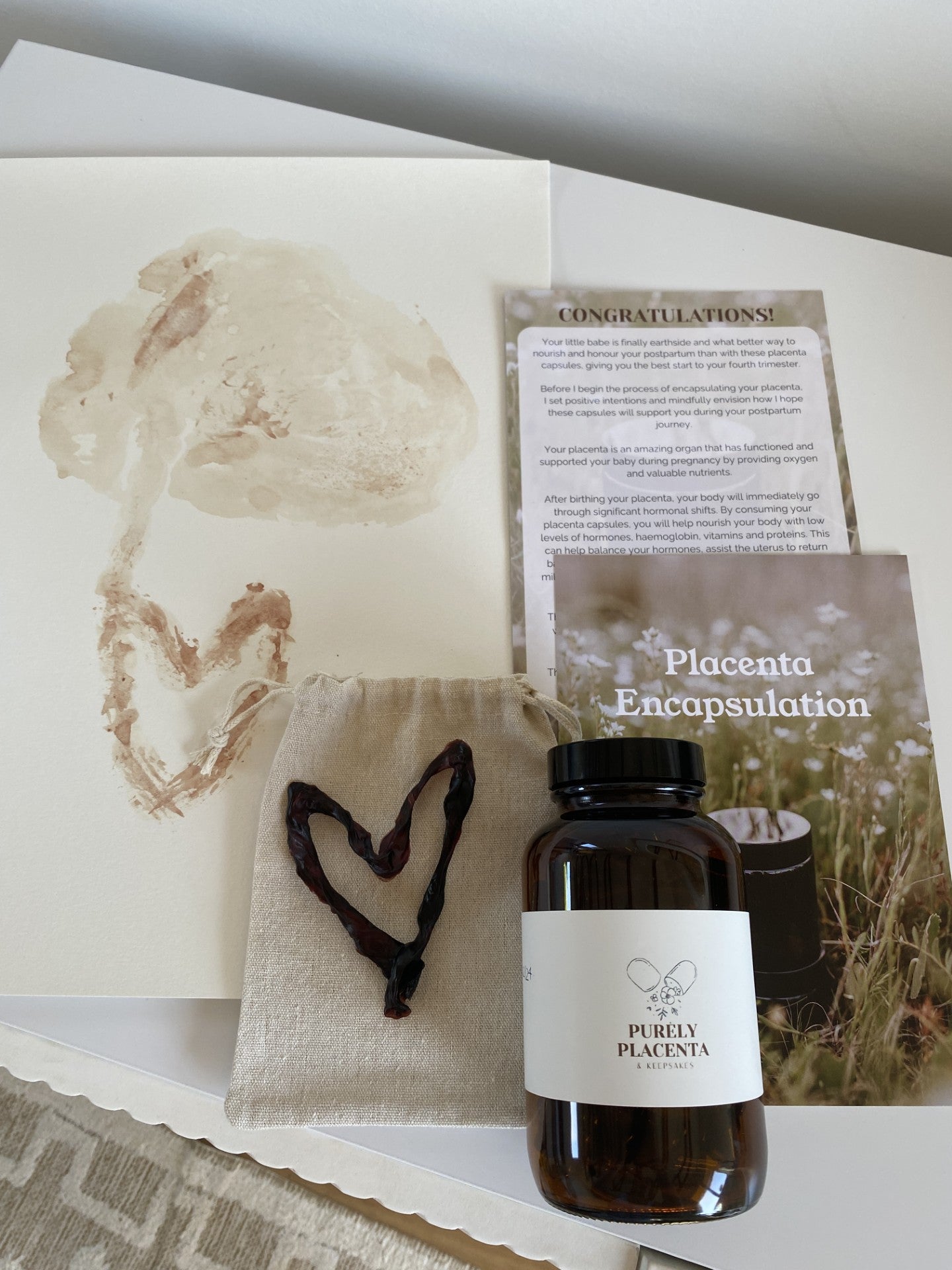 Placenta Encapsulation