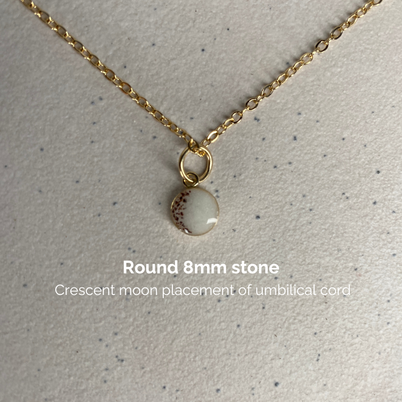 Round pendant