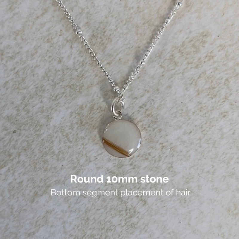 Round pendant