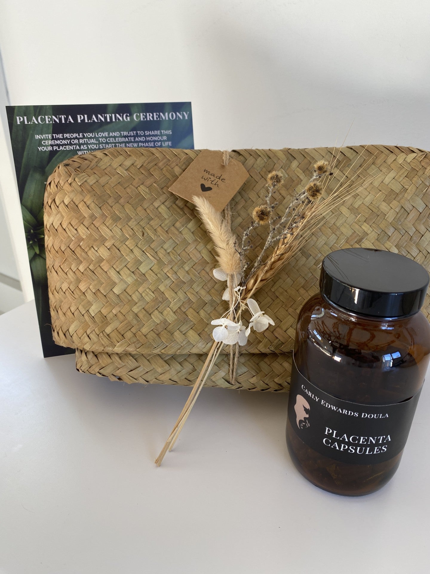 Placenta planting kit