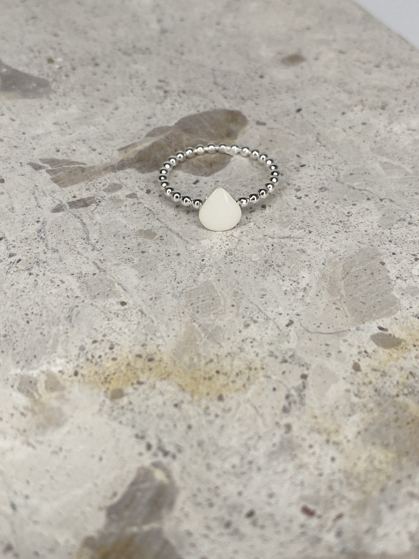 Tear Drop Ring